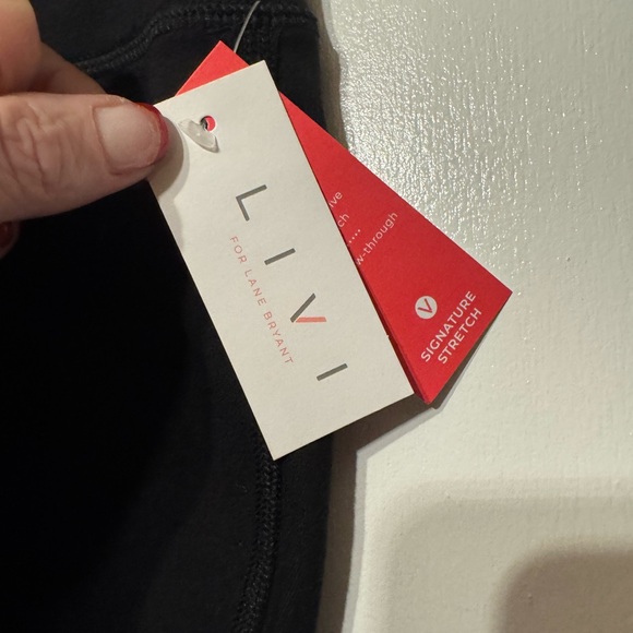 LIVI Black Signature Stretch Pants - Picture 5 of 5